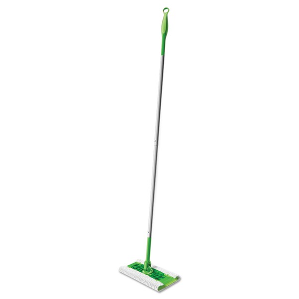 Swiffer 9060 15.27 Sweeper Mop, 10" Wide Mop, Green